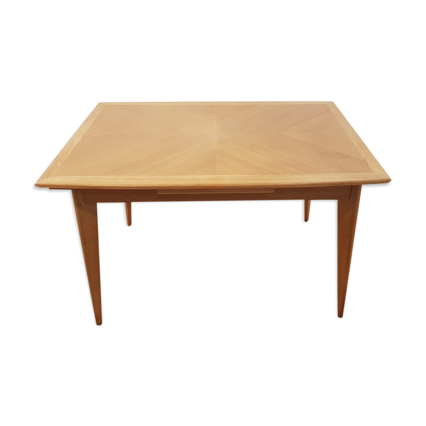 Table expandable oak vintage, 1950