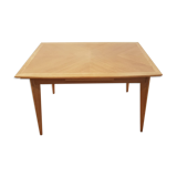 Table expandable oak vintage, 1950