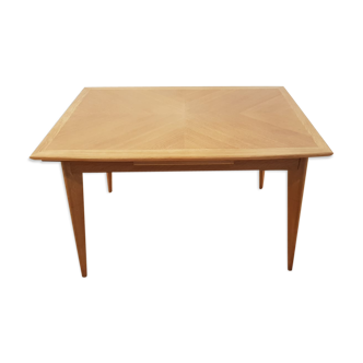 Table expandable oak vintage, 1950