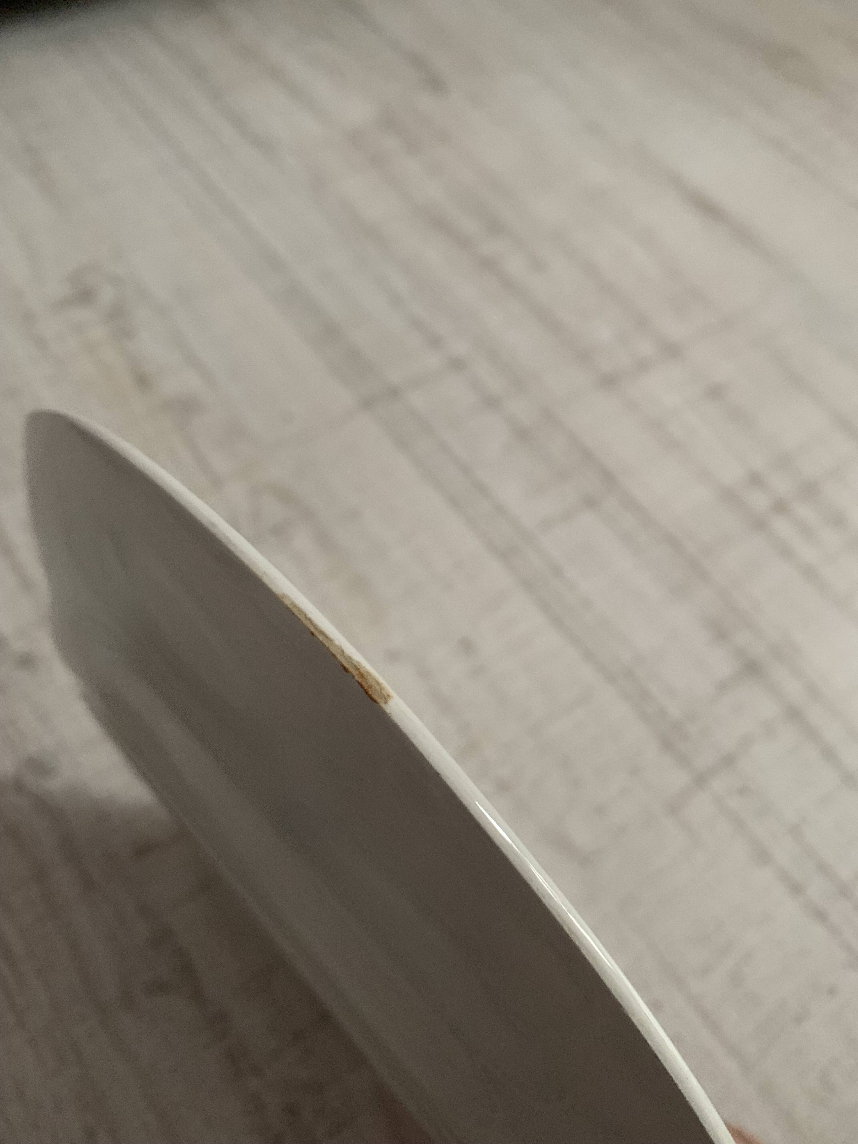 8 Luneville soup plates