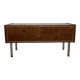 Enfilade basse vintage 4 tiroirs – années 70