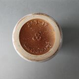 Scheurich West Germany marble effect decor vase