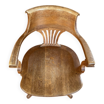 Chaise de bureau américaine
