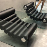Hyaline chairs by Fabio Lenci