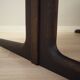 Oak table, Danish design, 1970s, manufacturer: Skovby