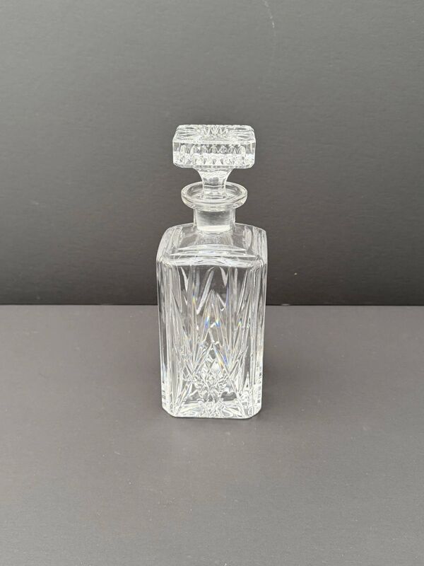 Carafe à whisky en cristal, 1980