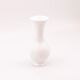 Vase en porcelaine blanche vintage Royal Porzellan Royal Bavaria KPM avec motifs texturés