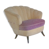 Fauteuil club arc années 50
