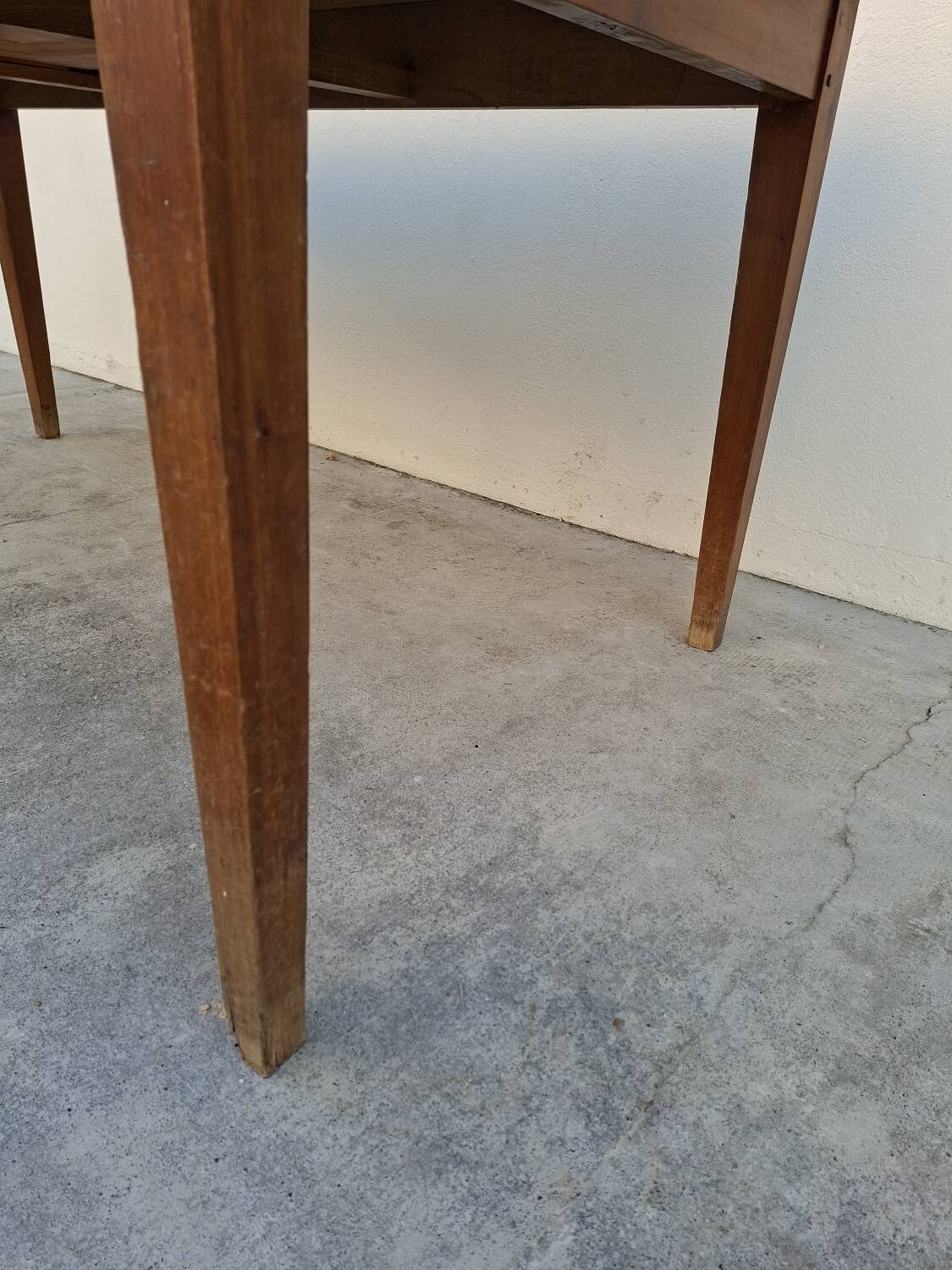 Table de Ferme rustique ancienne fabrication 1900s en Fruitier