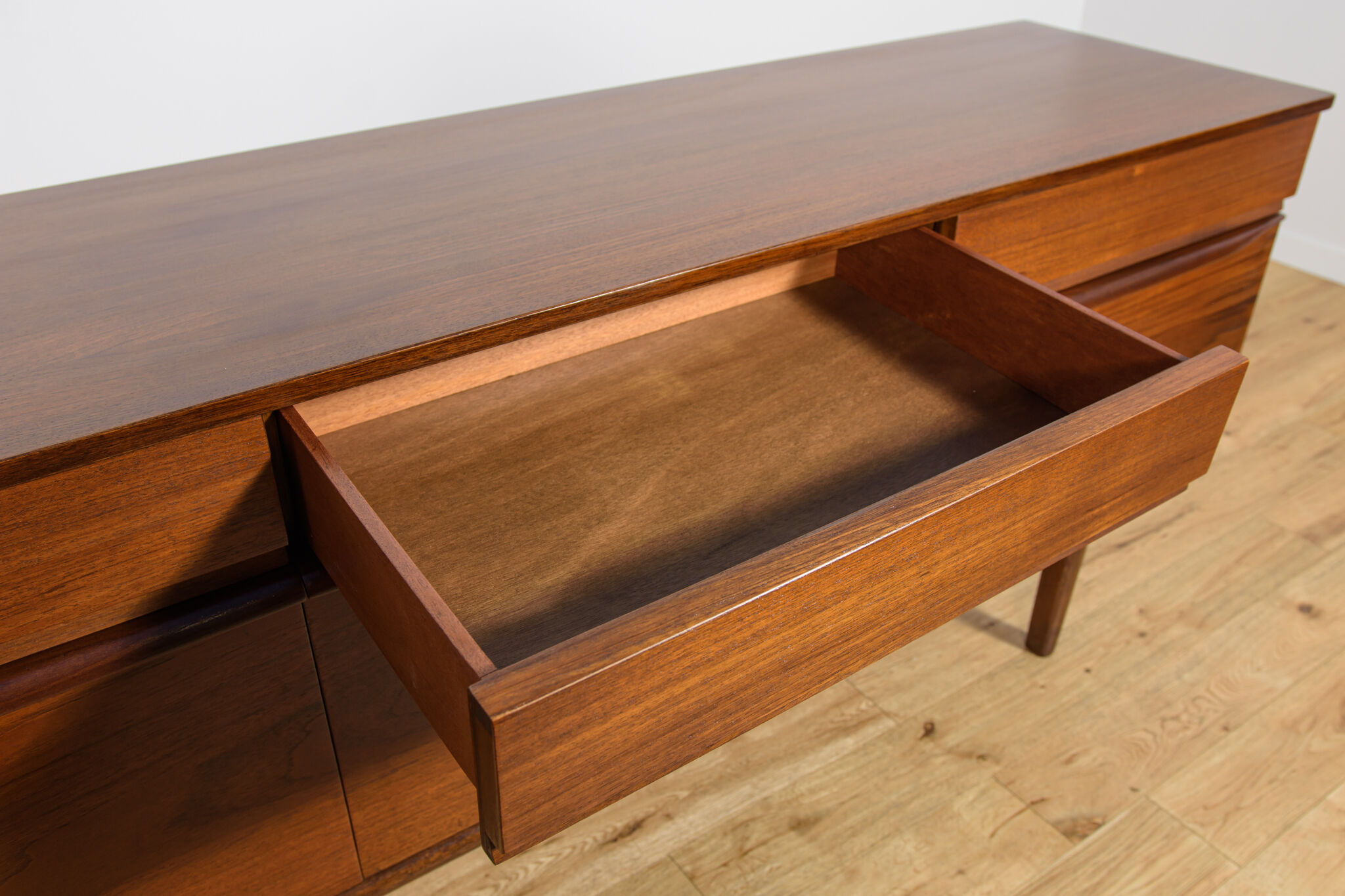 Mid-century modern English teak sideboard from Stonehill, 1960s