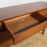 Mid-century modern English teak sideboard from Stonehill, 1960s