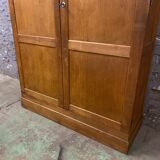 Parisian cabinet vintage solid oak