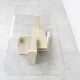 Vintage coffee table by Willy Ballez, 1970s