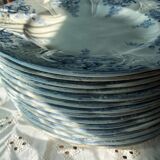 15 Longwy Plates