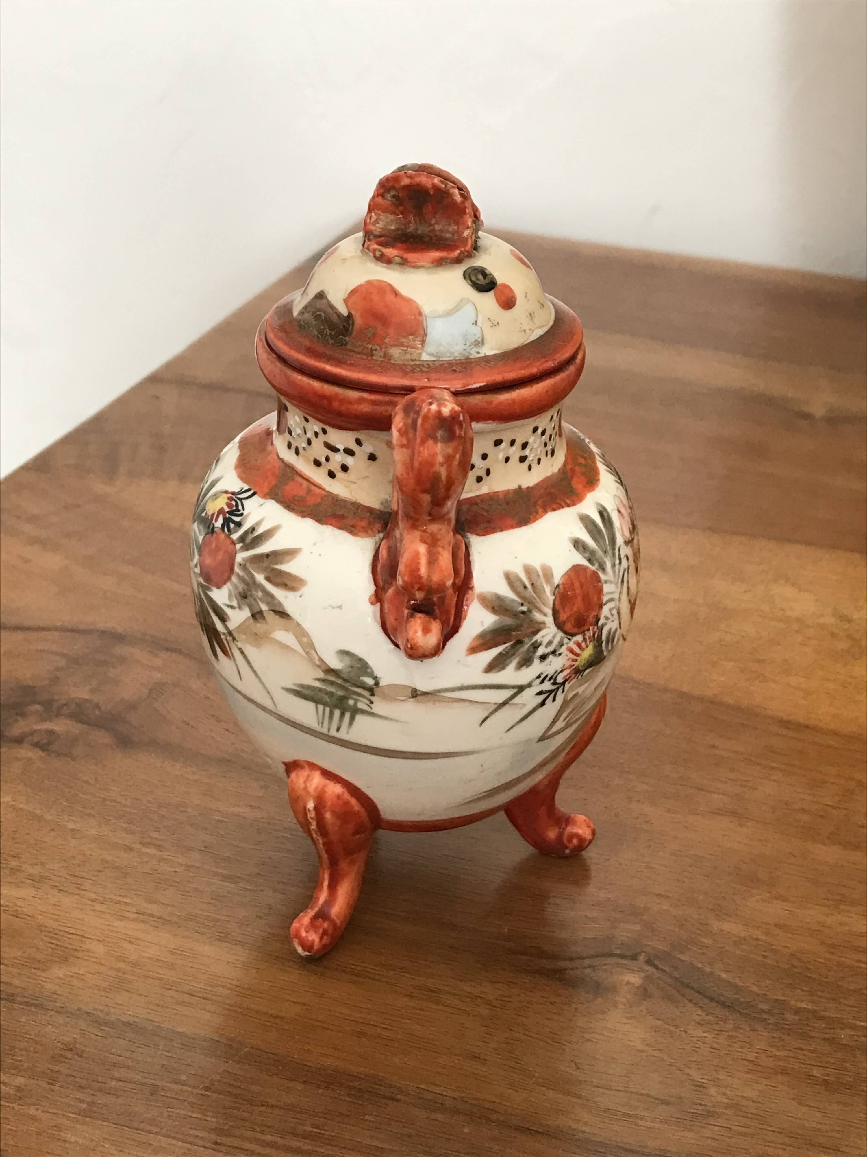 Small Indochinese pot, late 19th / early 20th century.