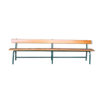 Schoolboy bench