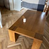 Vintage full oak table