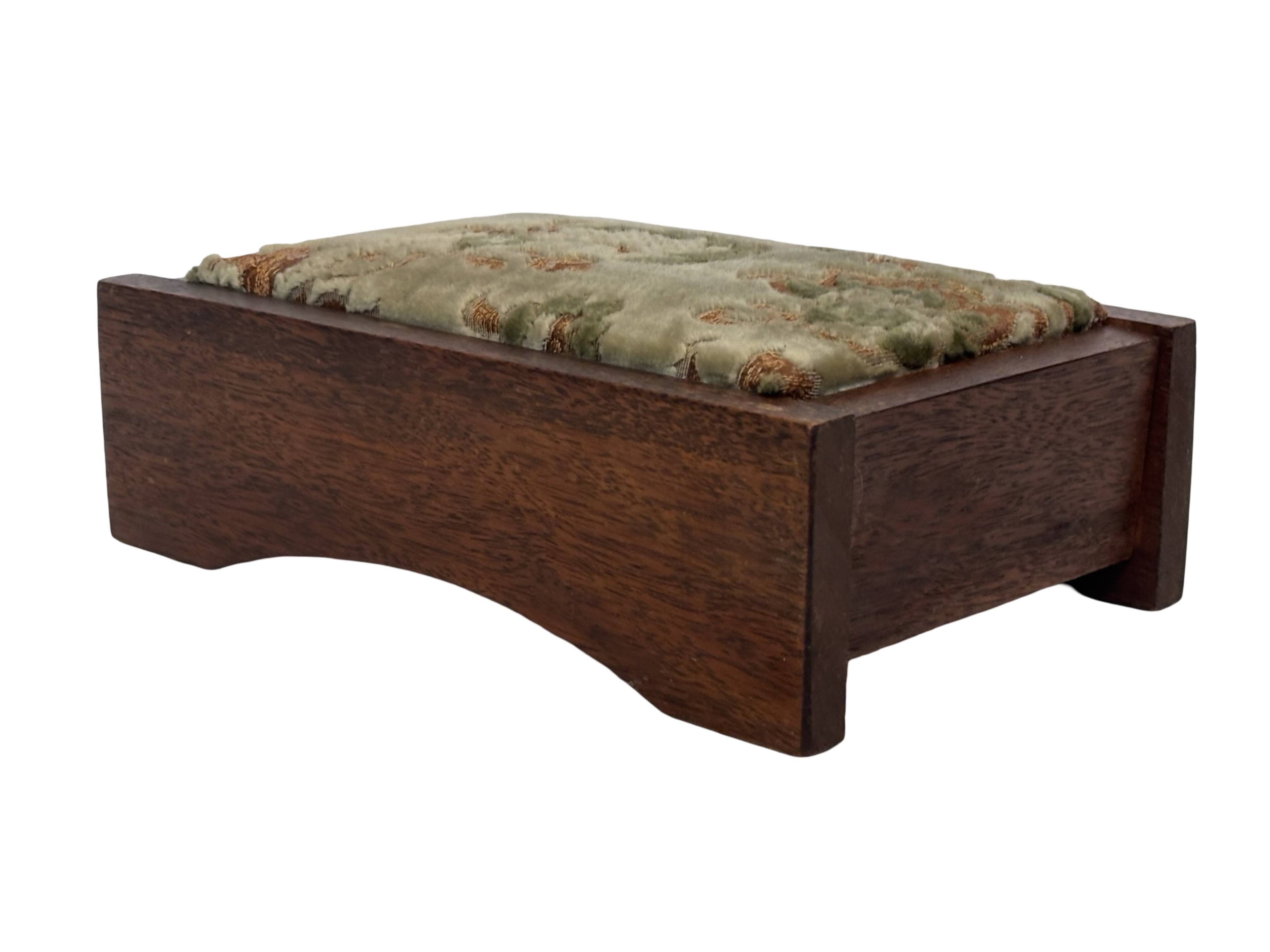 Art Deco footstool foot rest minimalist 30's design