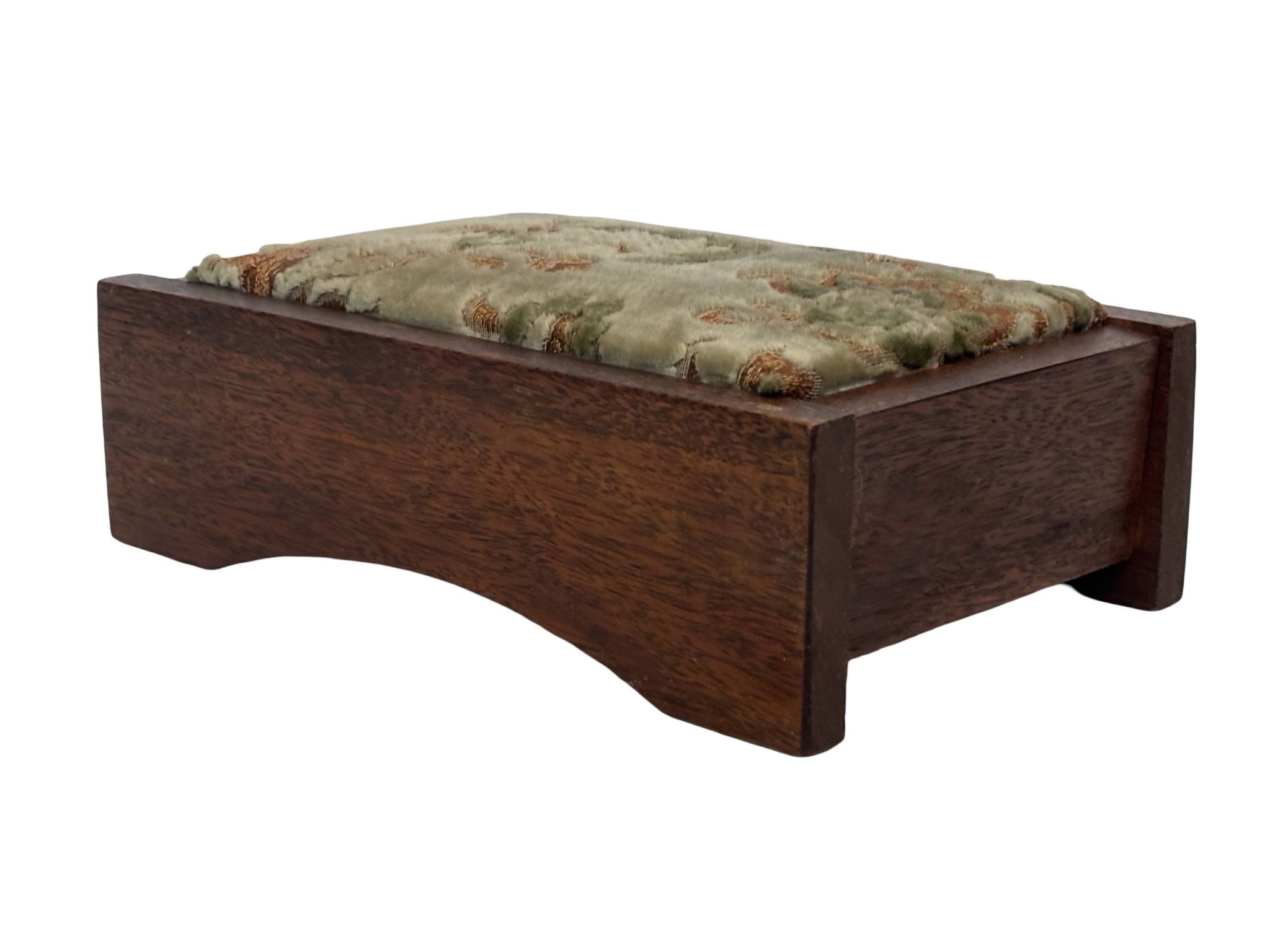 Art Deco footstool foot rest minimalist 30's design