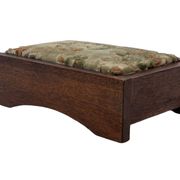 Art Deco footstool foot rest minimalist 30's design