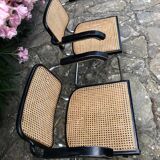 Pair of armchairs B64 Marcel Breuer