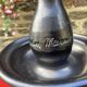 large ceramic candle holder signed Jean Marais Vallauris ceramics
