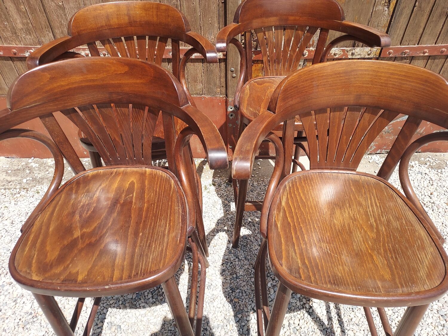 Bistro stools
