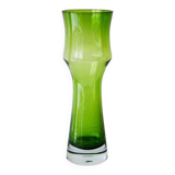 Mid-century modern glass vase by Bo Borgström for Åseda