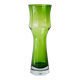 Mid-century modern glass vase by Bo Borgström for Åseda
