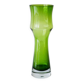 Vase en verre moderne du milieu du siècle par Bo Borgström pour Åseda