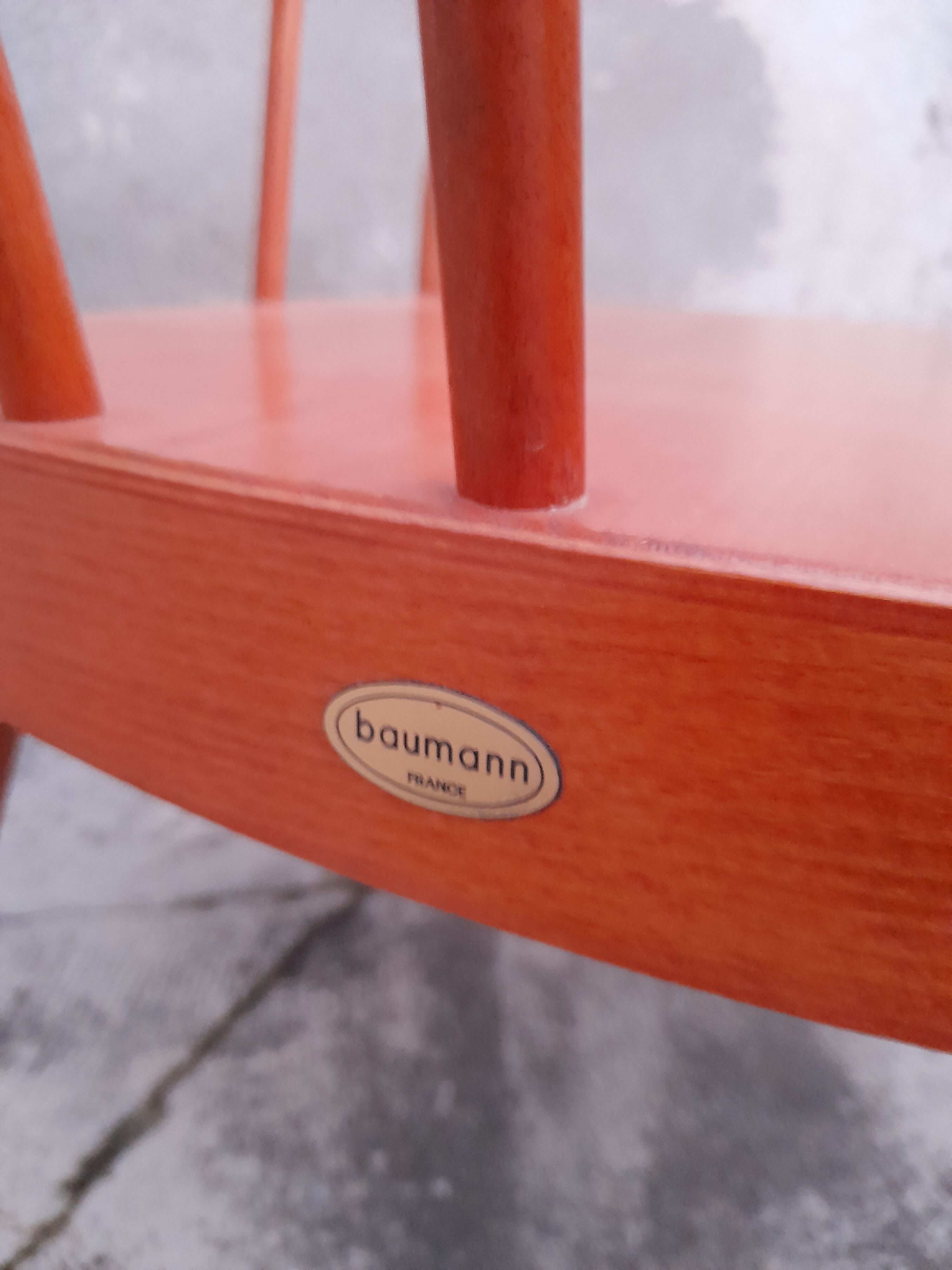 Baumann armchair model Fan