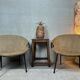 2x vintage balloon chairs – Lusch Erzeugnis – 1960s