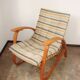 Jan Vaněk armchair, Závody Projekt, 1930s, Czechoslovak modernism