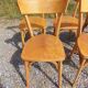 11 chaises bistrot vintage style Baumann