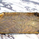 Brass serving tray XX'