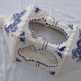 set of 2 ceramic wall lights