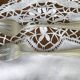 12 silver-plated oyster forks model Filet / Chinon