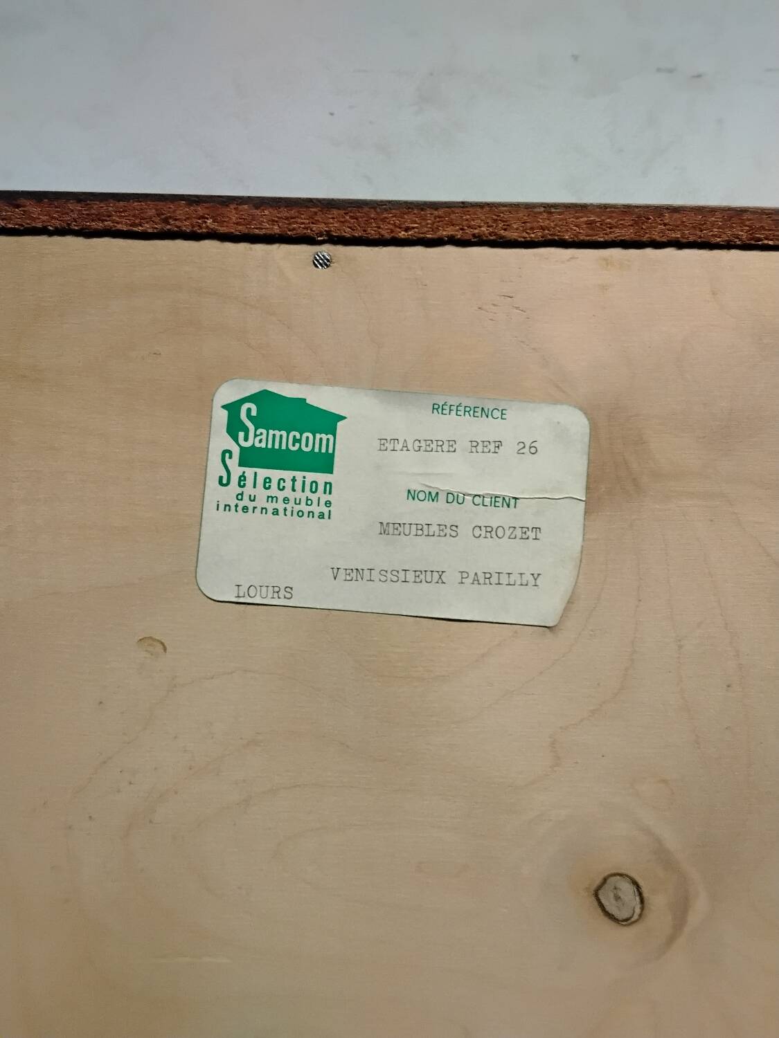 Bibliothèque, commode scandinave