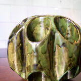 Ceramic vase-sculpture by Vladimir Pecic Zagreb Year 1973