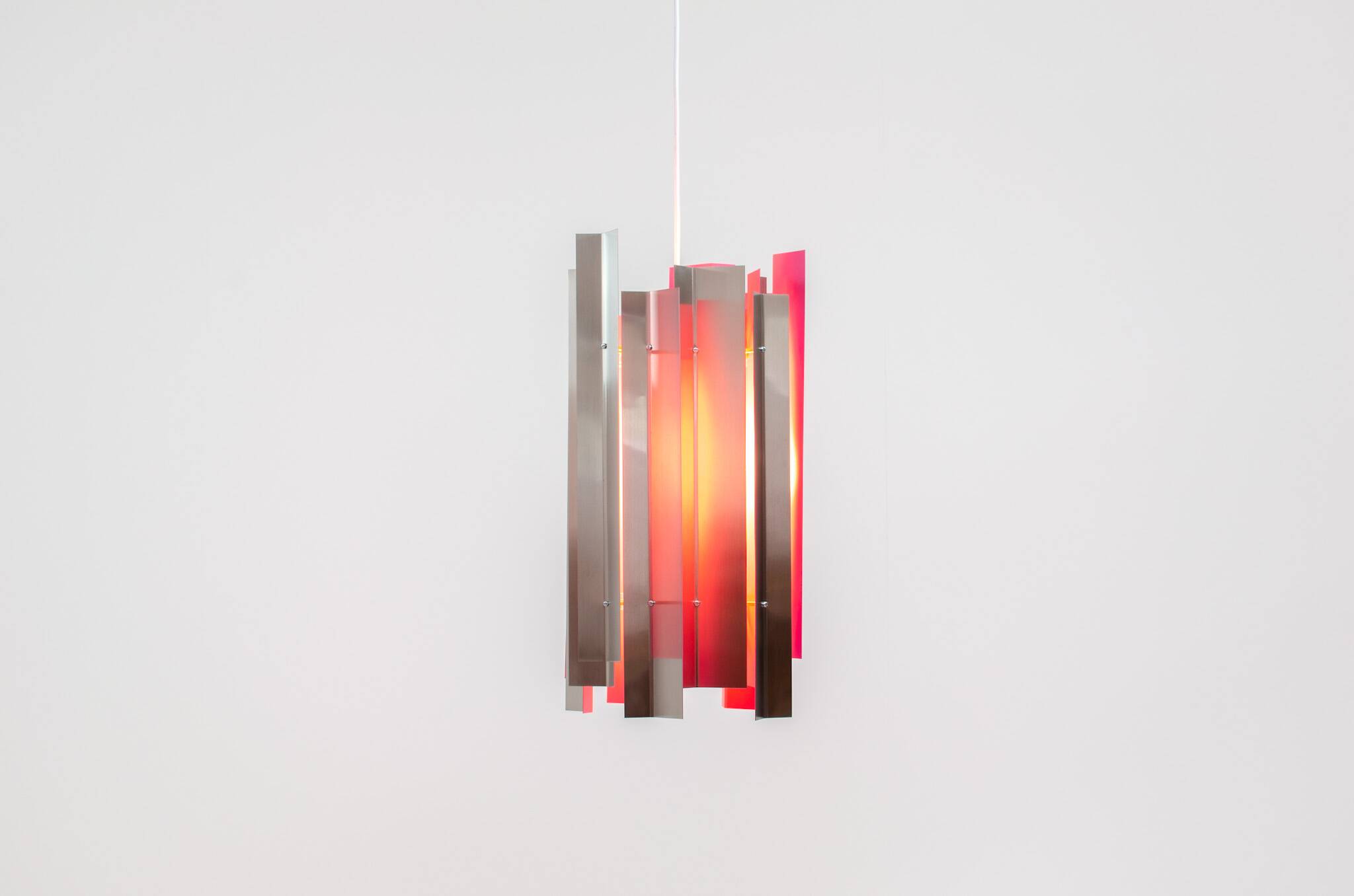 Extremely rare pendant light by Preben Dal for Hans Følsgaard
