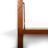 Teak Royal System with conical Desk by Poul Cadovius