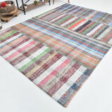 Multicolor modern rug 321x234cm