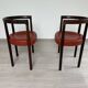 Set of 2 Scandinavian chairs Ole Gjerløv-Knudsen & Torben 1960