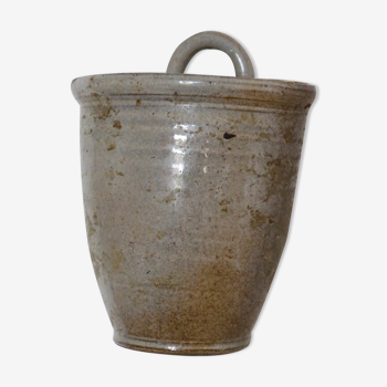Wall pottery vase, vintage