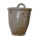 Vase en poterie murale, vintage