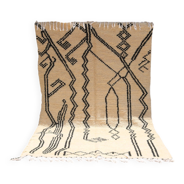 Grand tapis Beni Ouarain, 310 x 195 cm - G1053