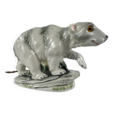 Art deco (scent) lamp – polar bear