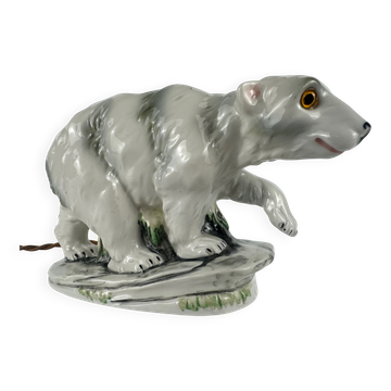 Lampe art déco (parfum) – ours polaire