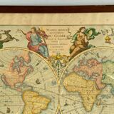 Map world elwe 1792
