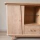 Scandinavian buffet with tapered legs